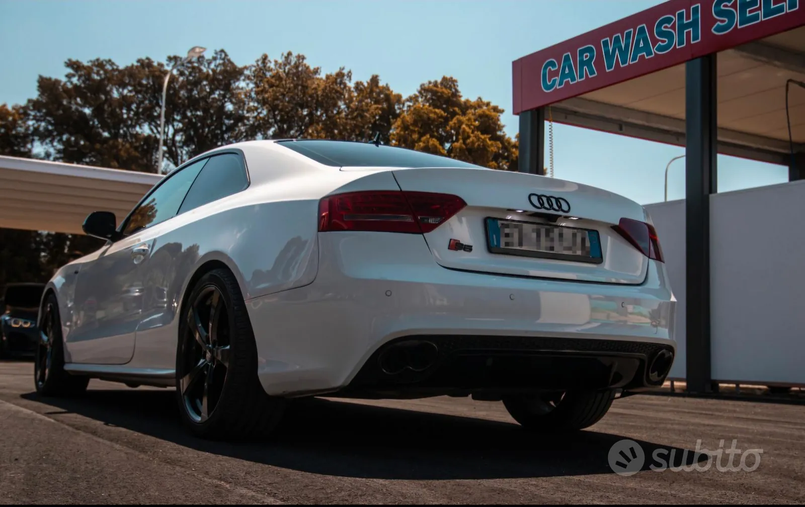 Audi A5 2008 photo 2