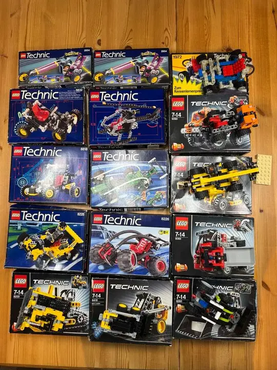 Lego Technic Raritäten