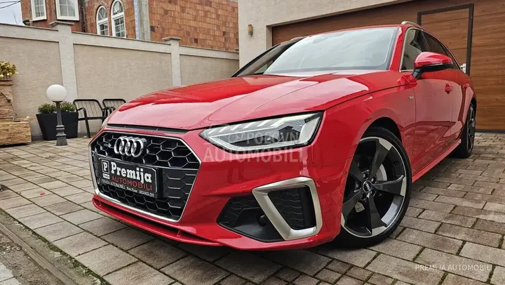 Audi A4 2019 photo 3
