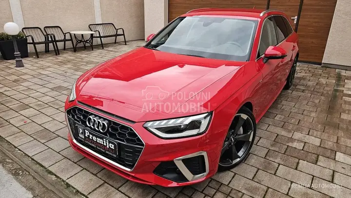 Audi A4 2019 photo 2