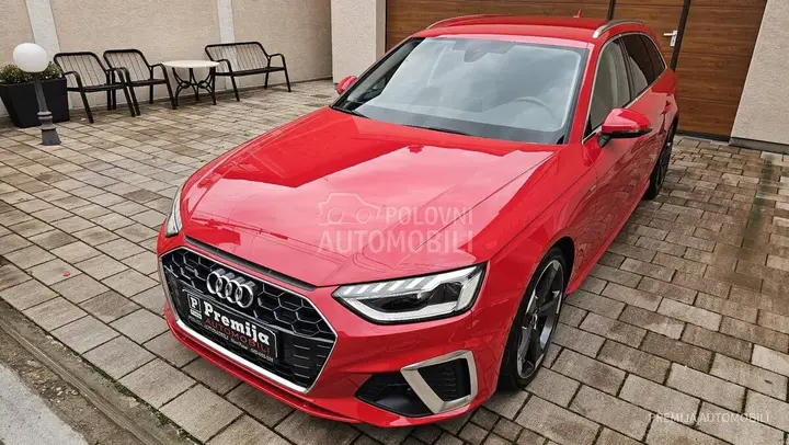 Audi A4 2019 photo 4