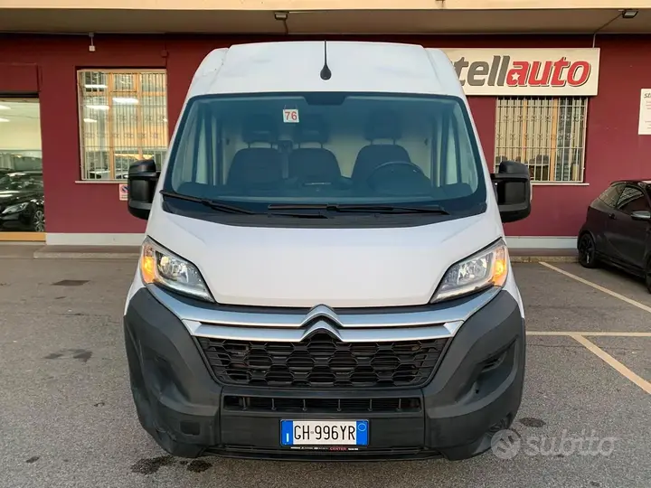 Citroen Jumper 2022 photo 2