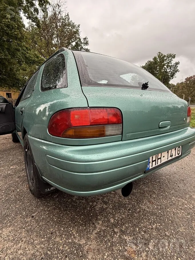 Subaru Impreza 1995 photo 5