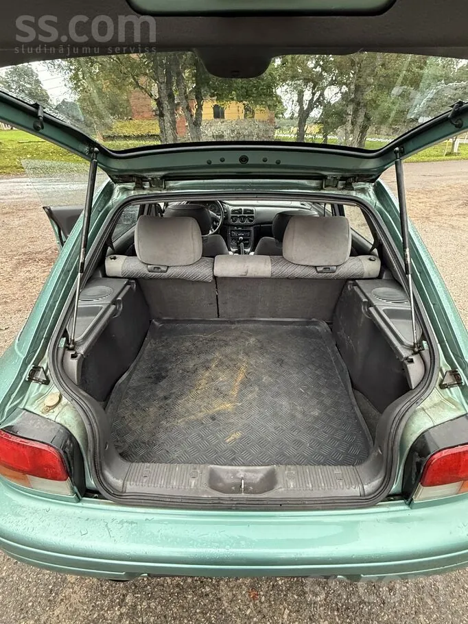Subaru Impreza 1995 photo 4