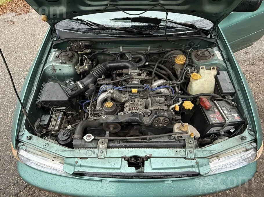 Subaru Impreza 1995 photo 3