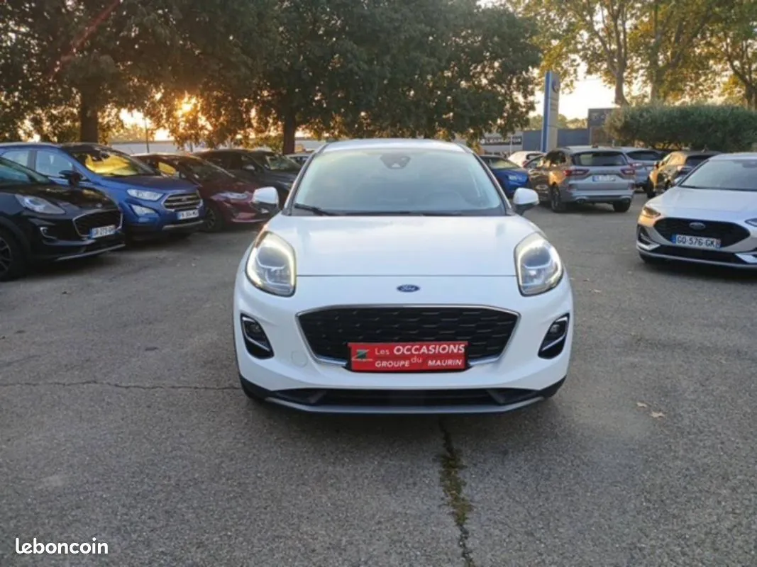 Ford Puma 2023 photo 2