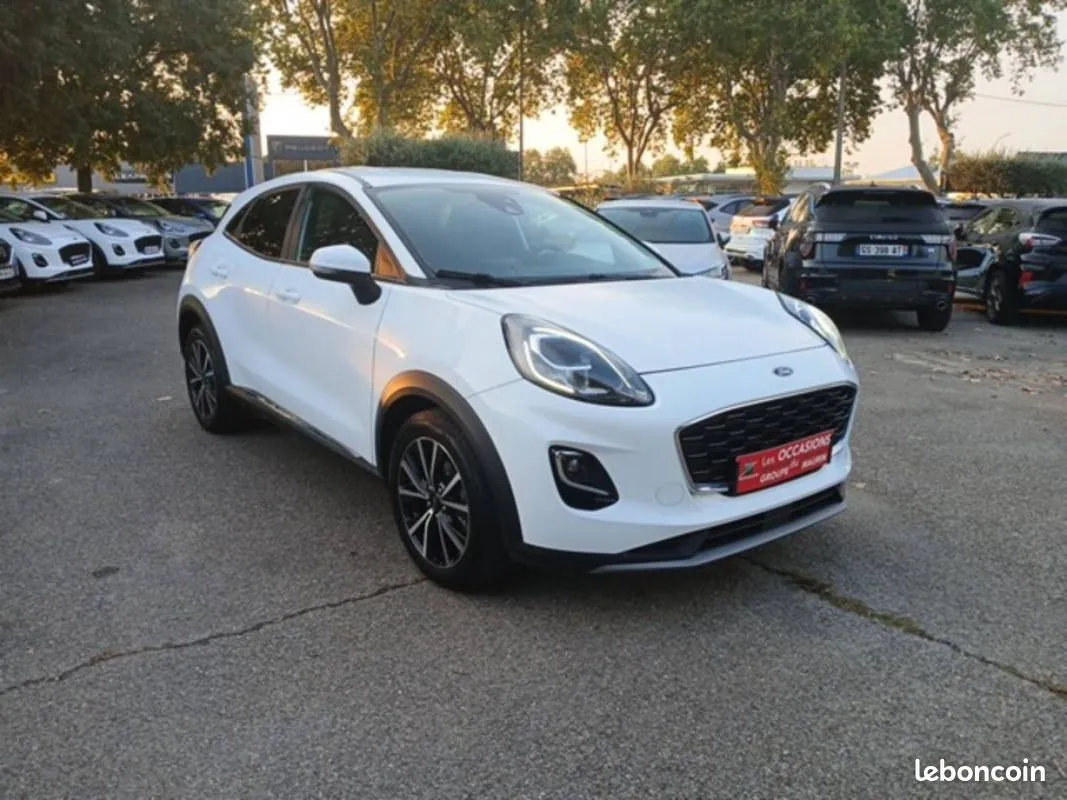 Ford Puma 2023 photo 3