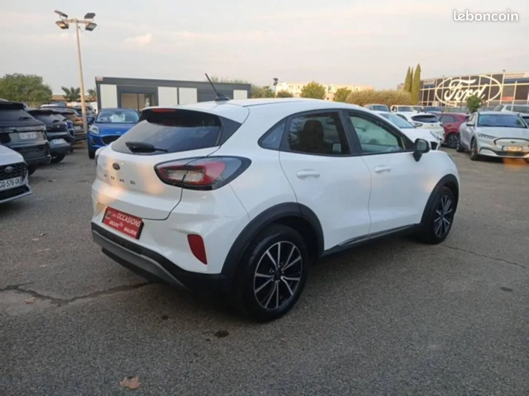 Ford Puma 2023 photo 4