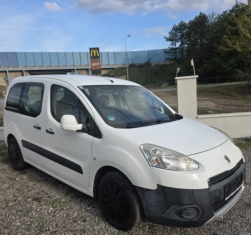 Peugeot Partner 2014 photo 2