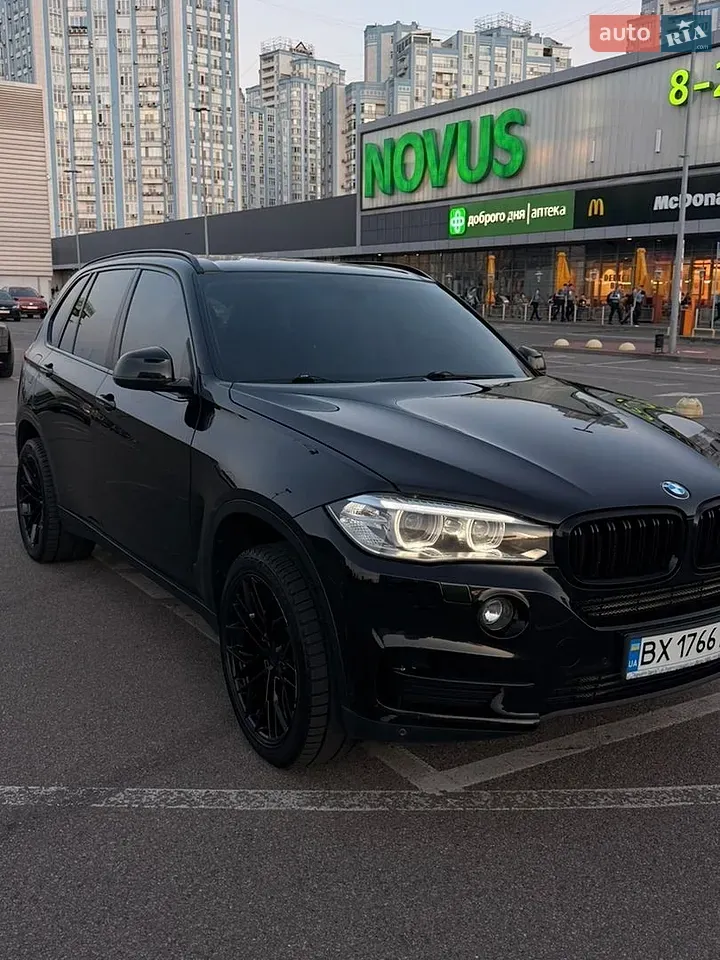 BMW X5 2015 photo 5