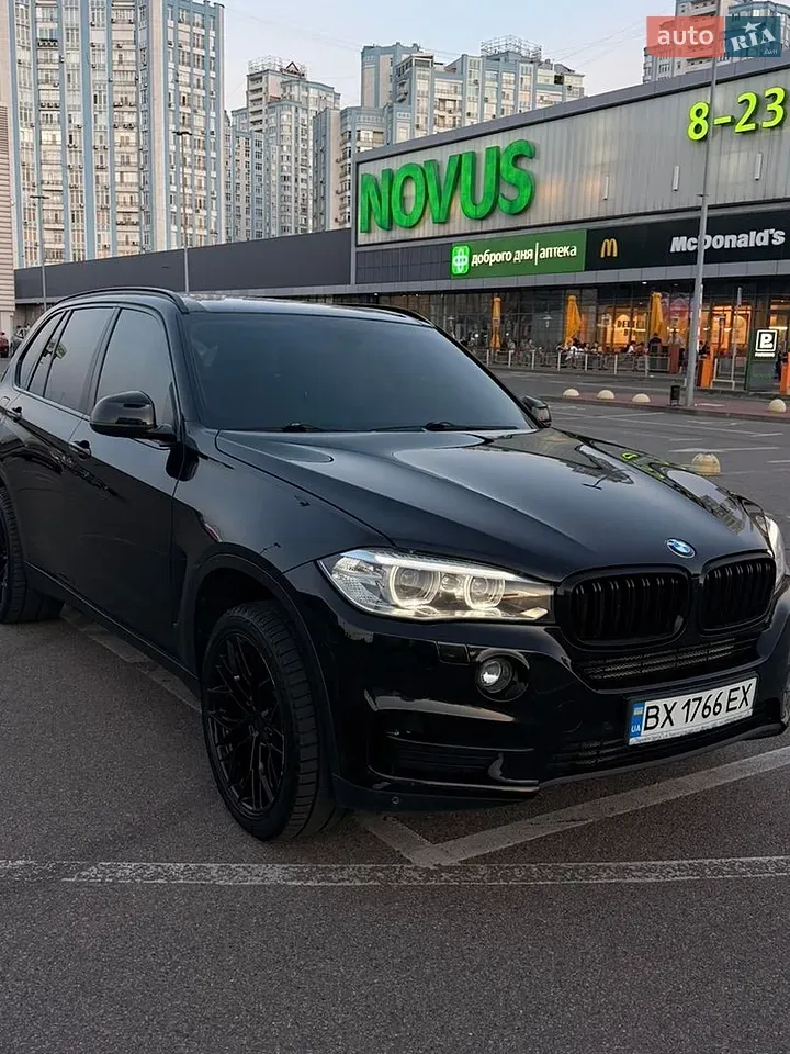 BMW X5 2015 photo 2