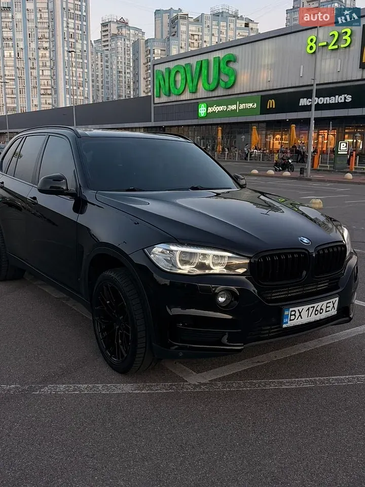 BMW X5 2015 photo 4