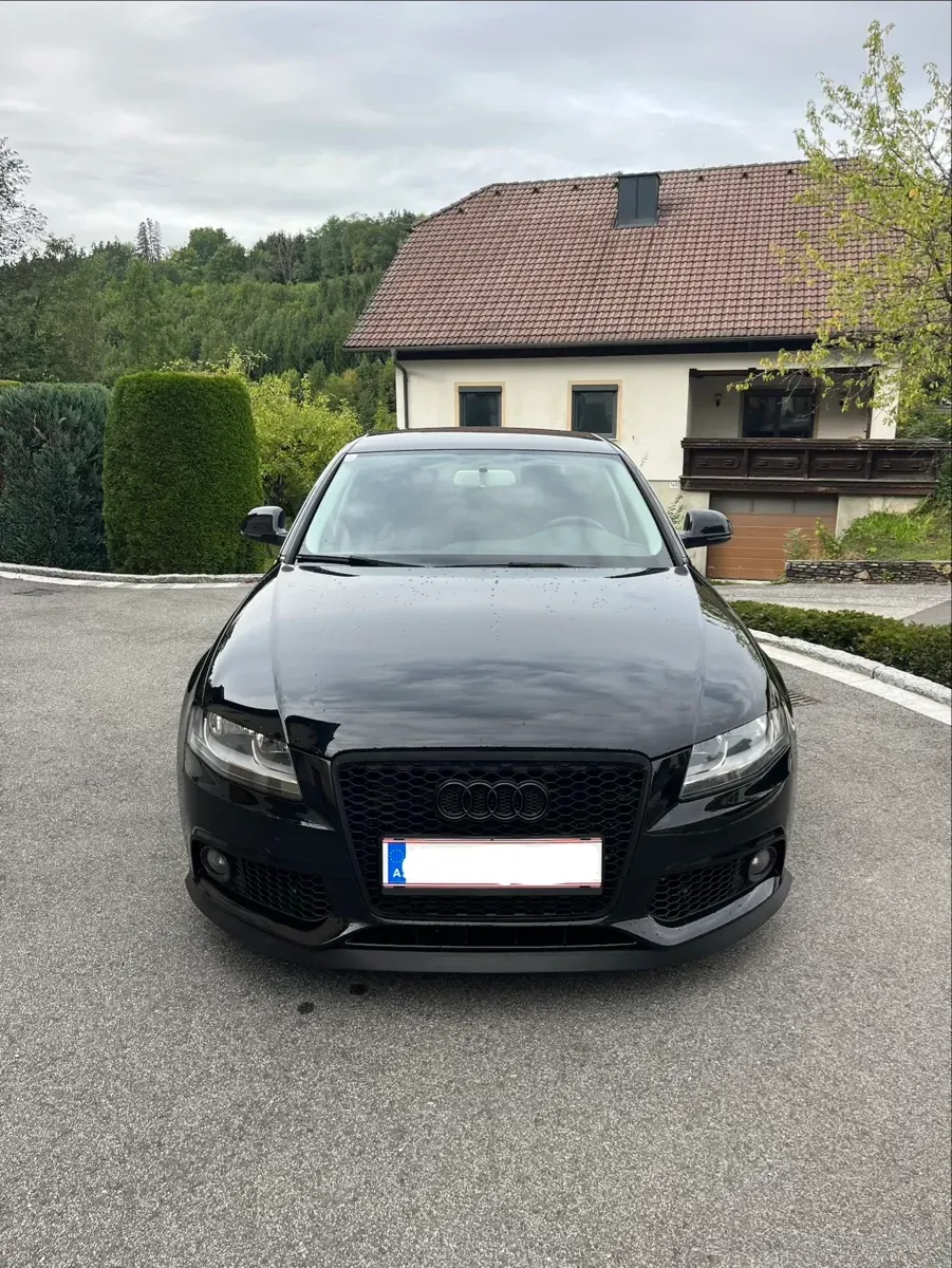 Audi A4 2009 photo 3