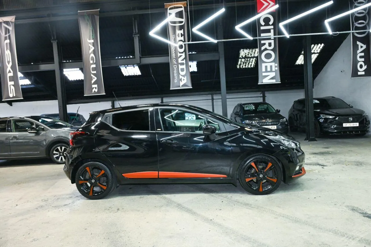 Nissan Micra 2018 photo 5