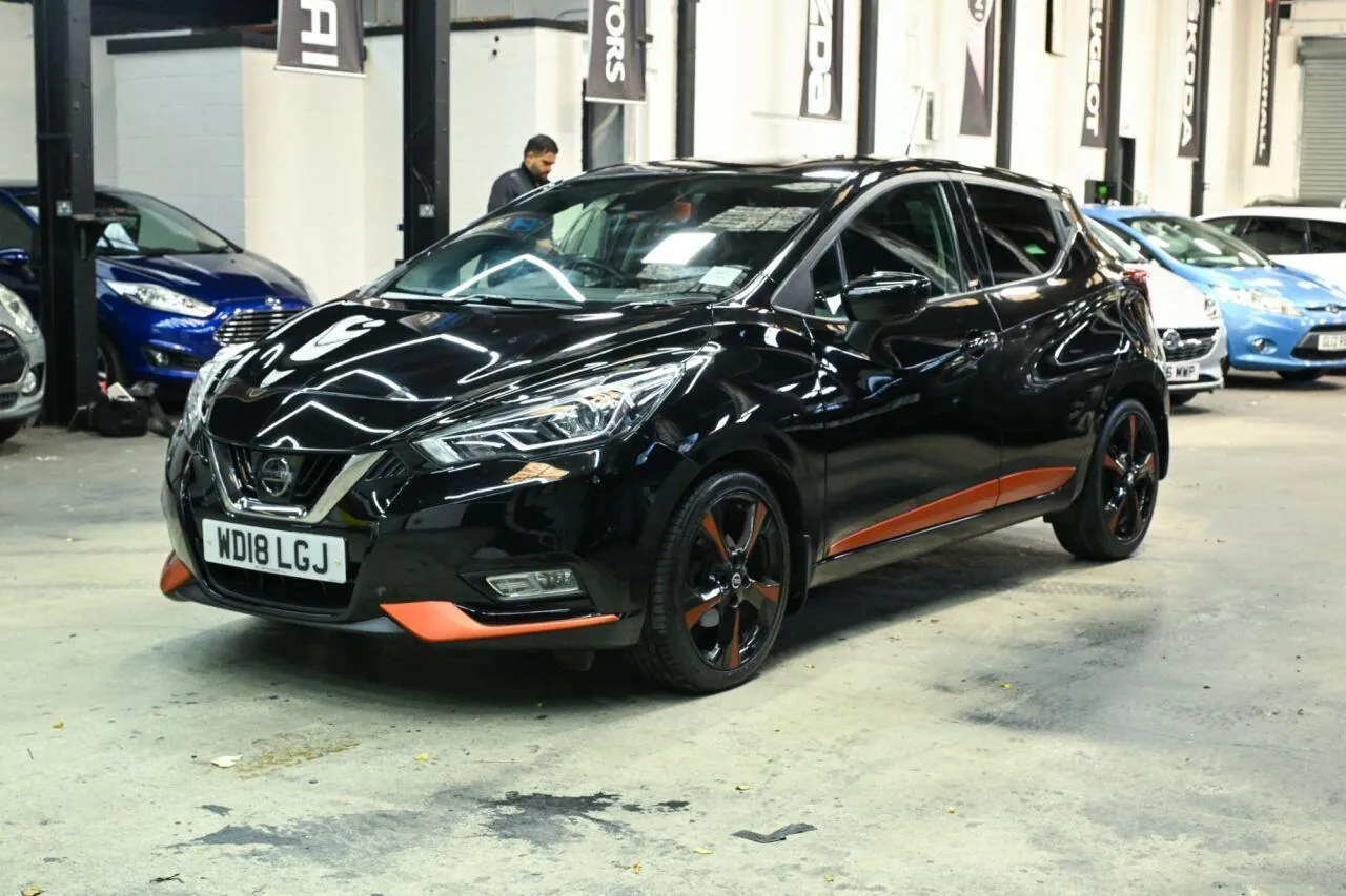 Nissan Micra 2018 photo 3