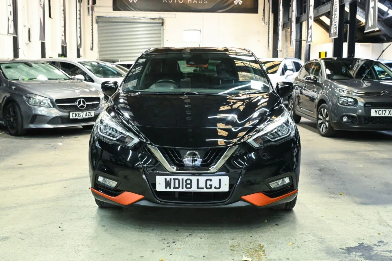 Nissan Micra 2018 photo 2