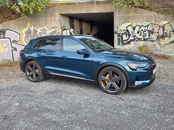 Audi E-Tron 2020 photo 3