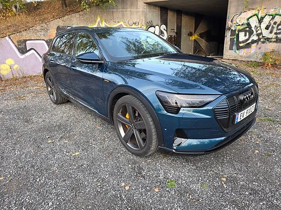 Audi E-Tron 2020 photo 2