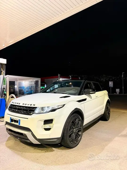 Land Rover Range Rover Evoque 2016 photo 5