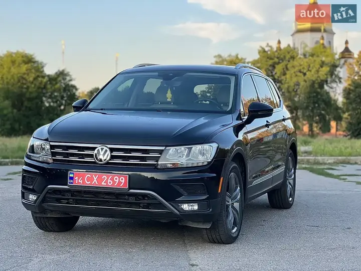 Volkswagen Tiguan 2020 photo 2