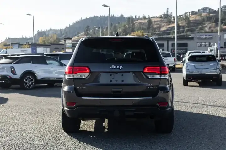 Jeep Grand Cherokee 2018 photo 5