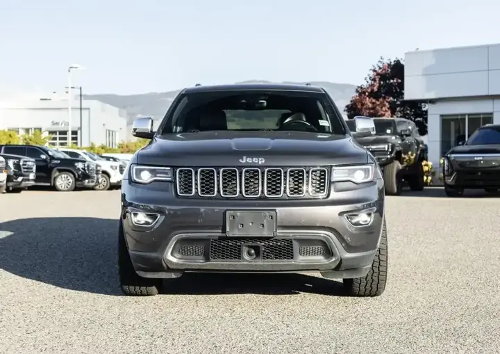 Jeep Grand Cherokee 2018 photo 2