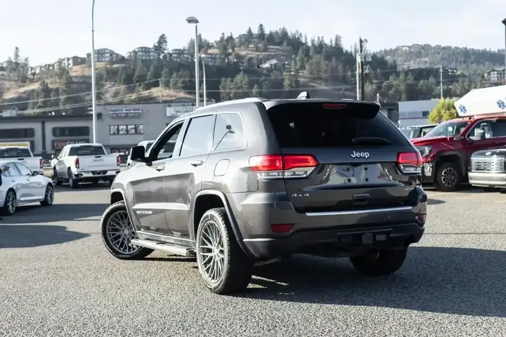 Jeep Grand Cherokee 2018 photo 4