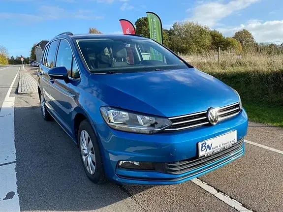 Volkswagen Touran 2021 photo 4