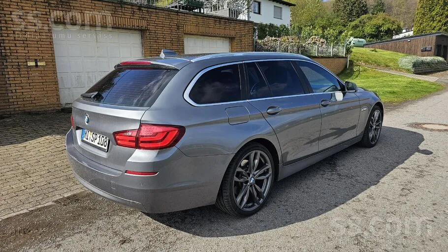 BMW 520D 2011 photo 3