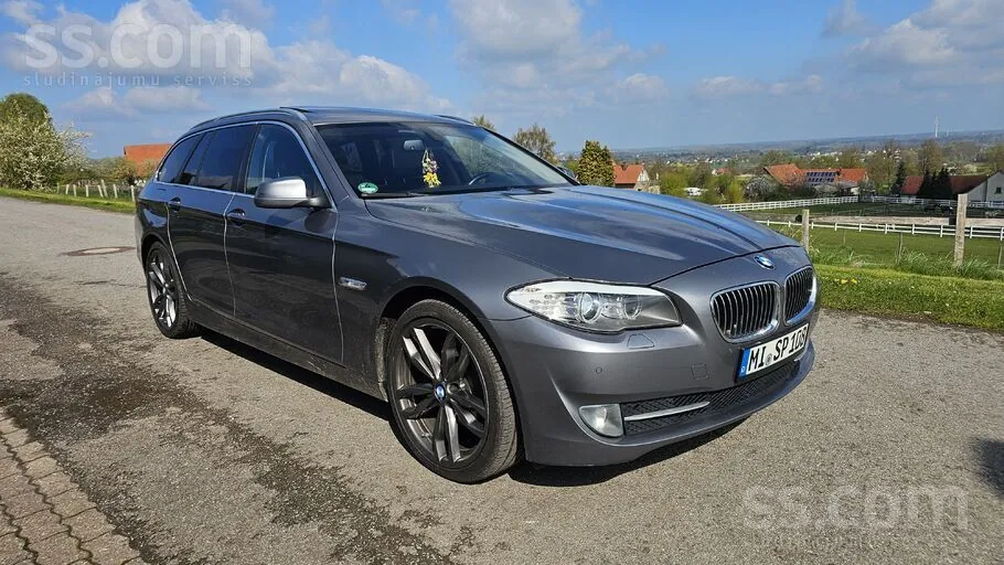 BMW 520D 2011 photo 4