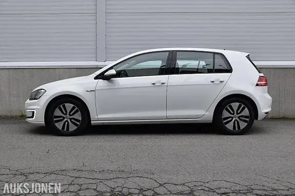 Volkswagen E-Golf Vii 2016 photo 2