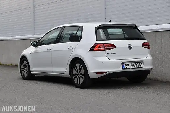 Volkswagen E-Golf Vii 2016 photo 3