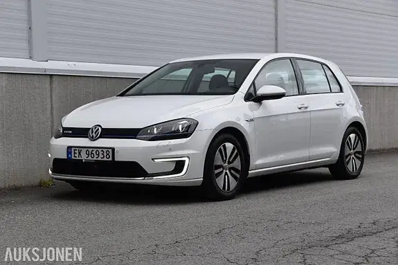 Volkswagen E-Golf Vii