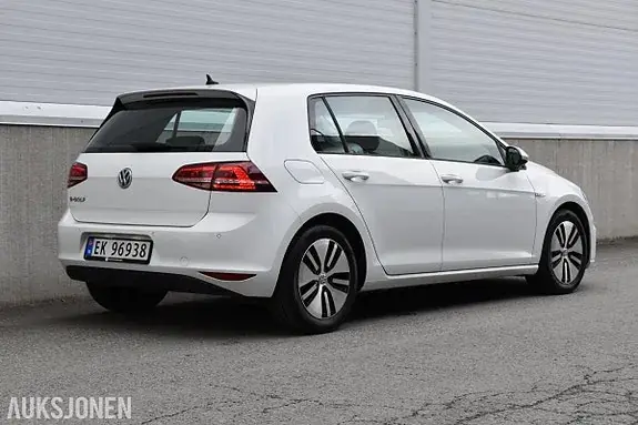 Volkswagen E-Golf Vii 2016 photo 5