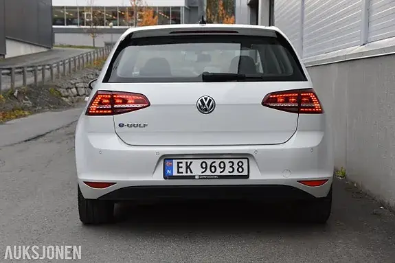 Volkswagen E-Golf Vii 2016 photo 4