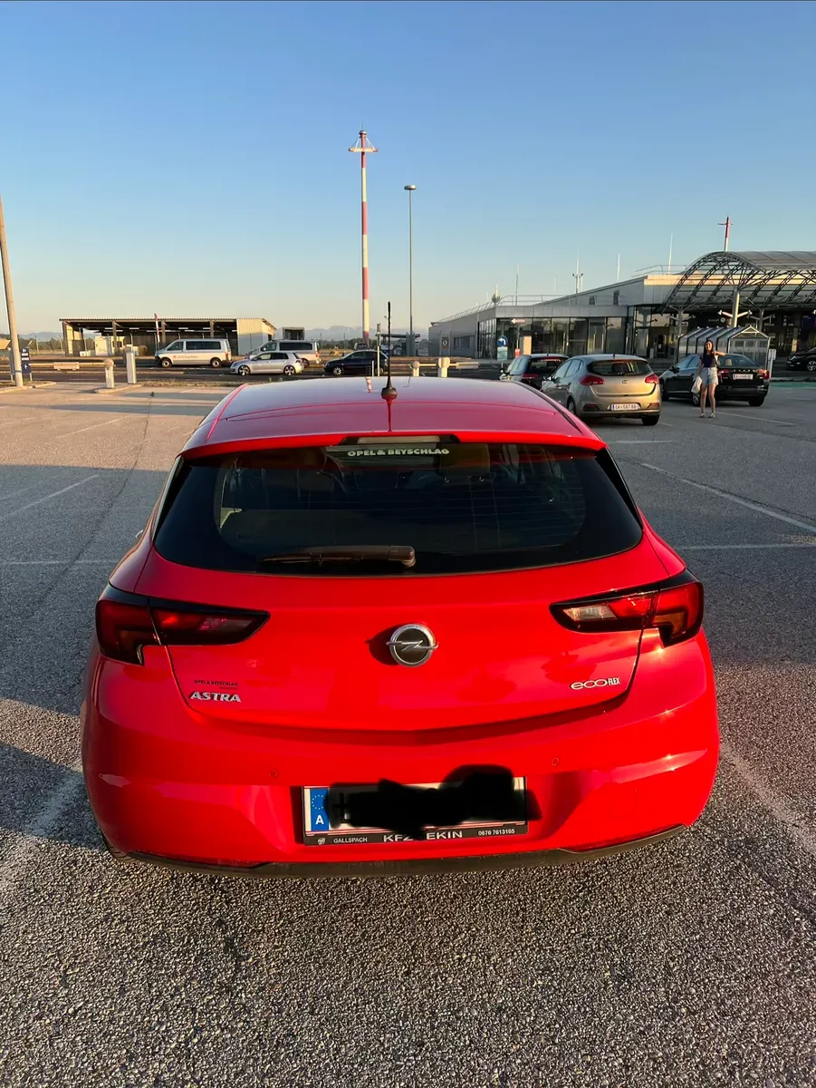 Opel Astra 2017 photo 3