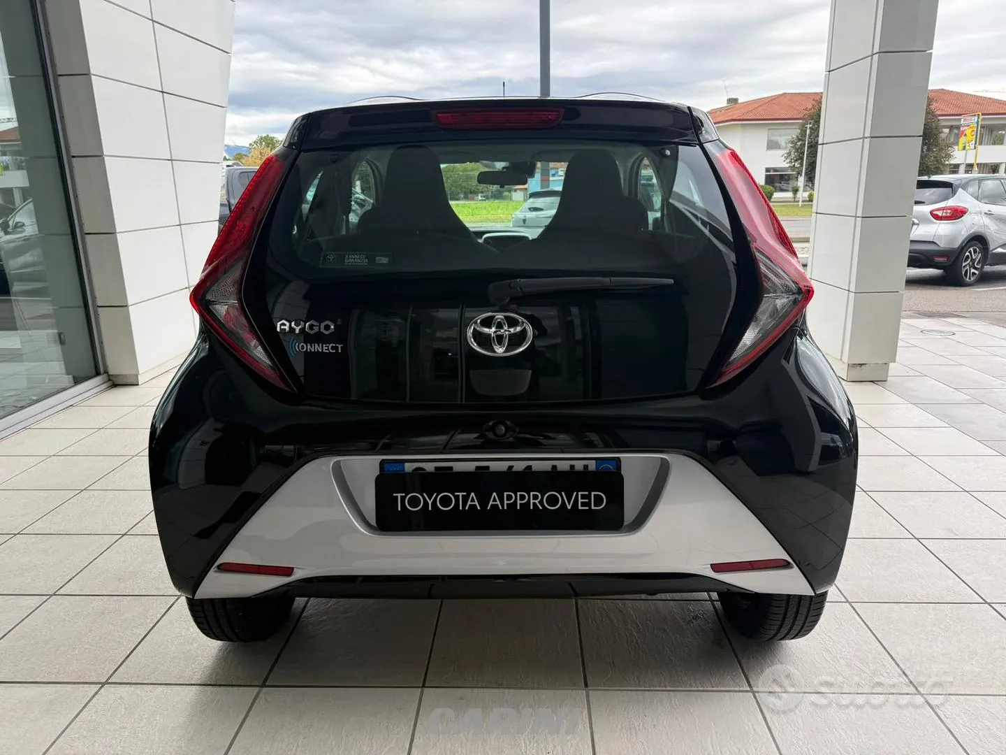 Toyota Aygo 2021 photo 4