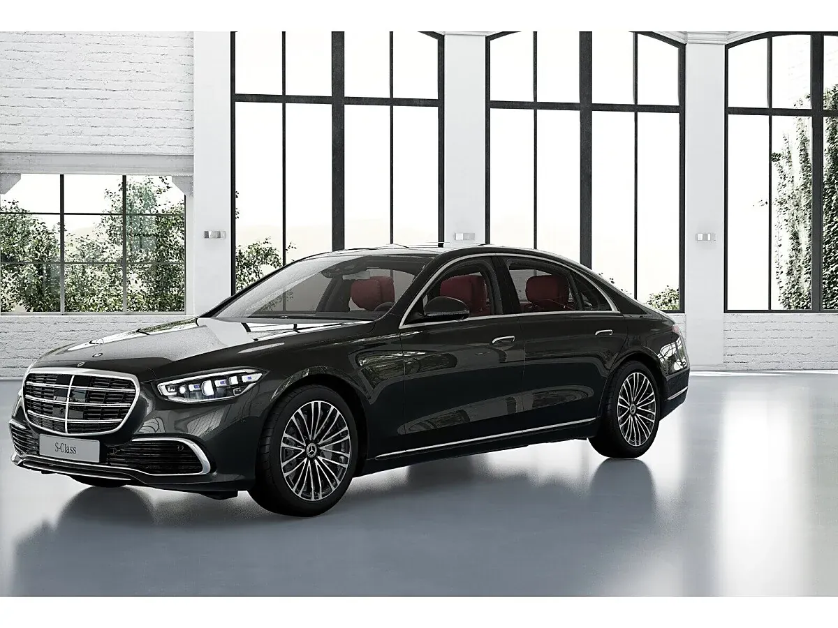 Mercedes-Benz S-Class 2022 photo 2