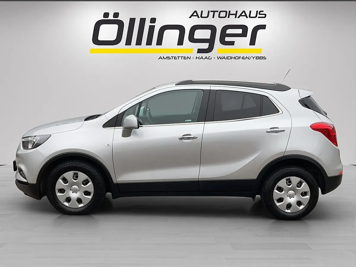 Opel Mokka X 2017 photo 2