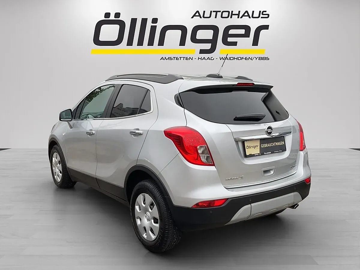 Opel Mokka X 2017 photo 3