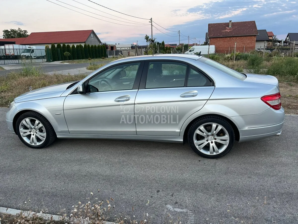 Mercedes-Benz C 220 2008 photo 2