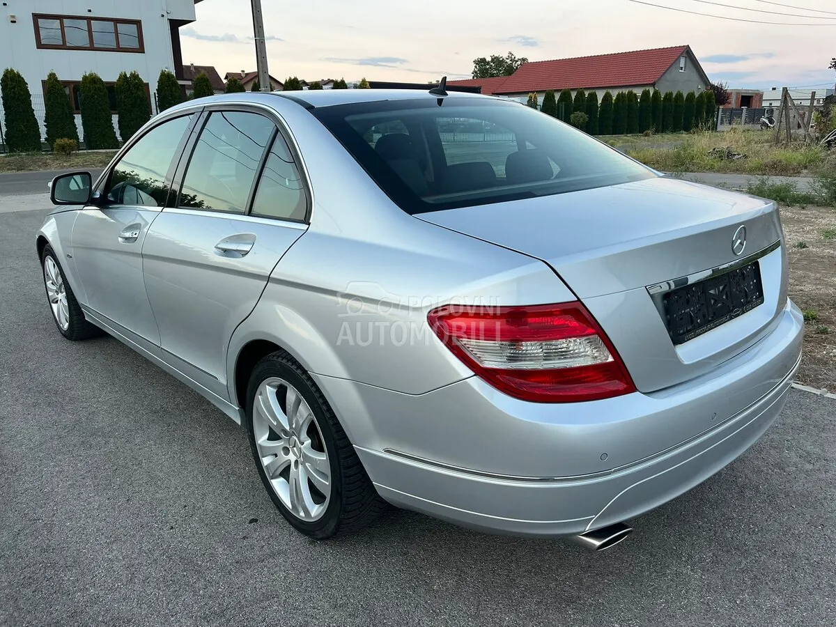 Mercedes-Benz C 220 2008 photo 3