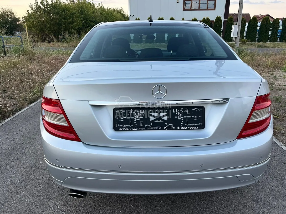 Mercedes-Benz C 220 2008 photo 4
