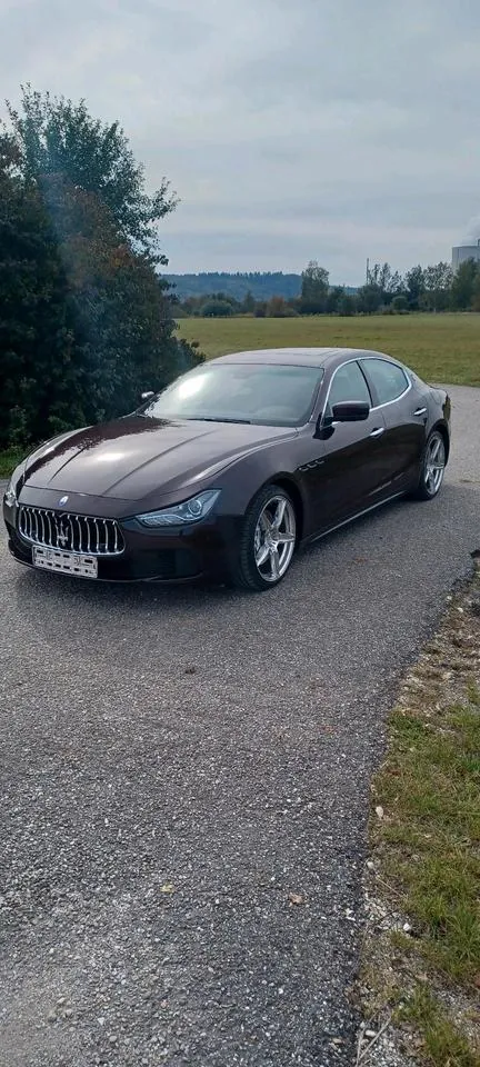 Maserati Ghibli