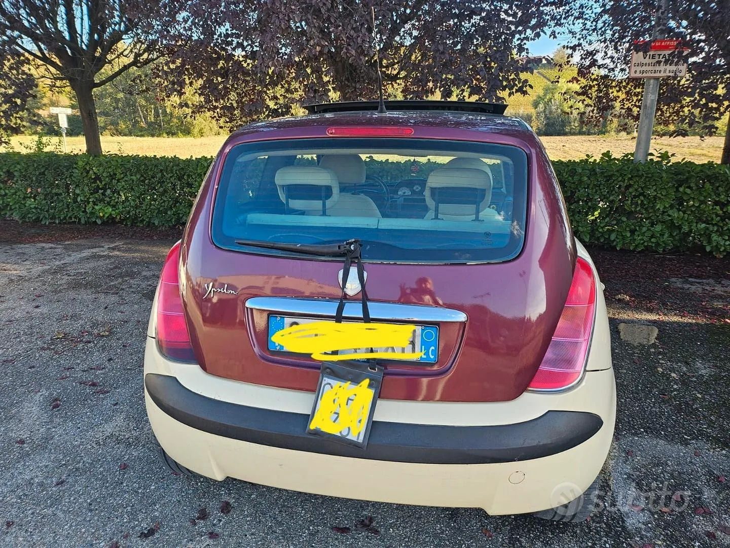 Lancia Ypsilon 2004 photo 3