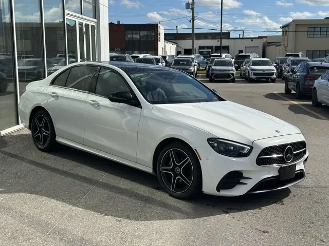 Mercedes-Benz E-Class 2021 photo 3