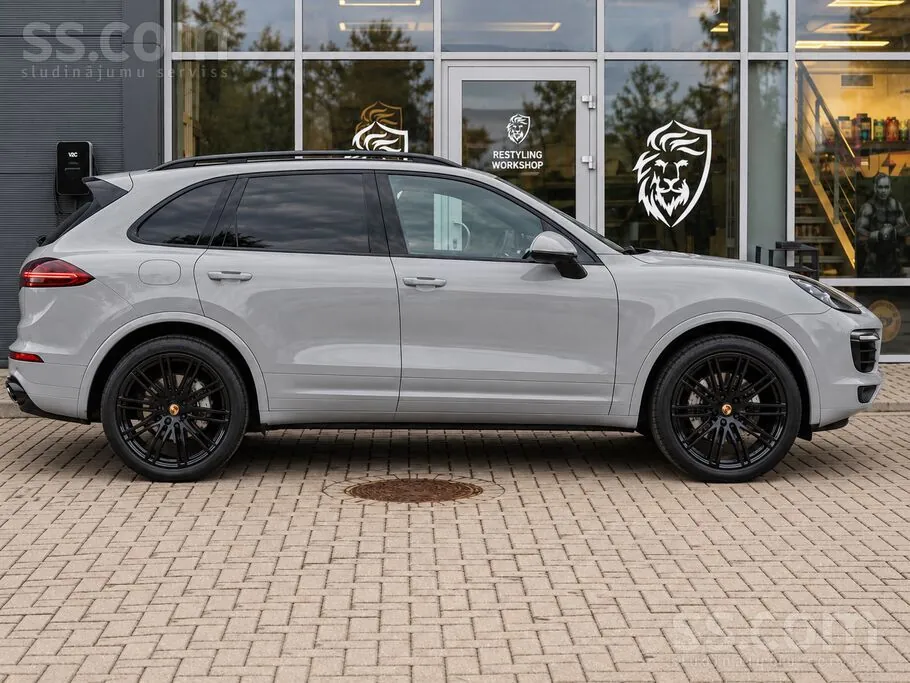 Porsche Cayenne 2015 photo 5