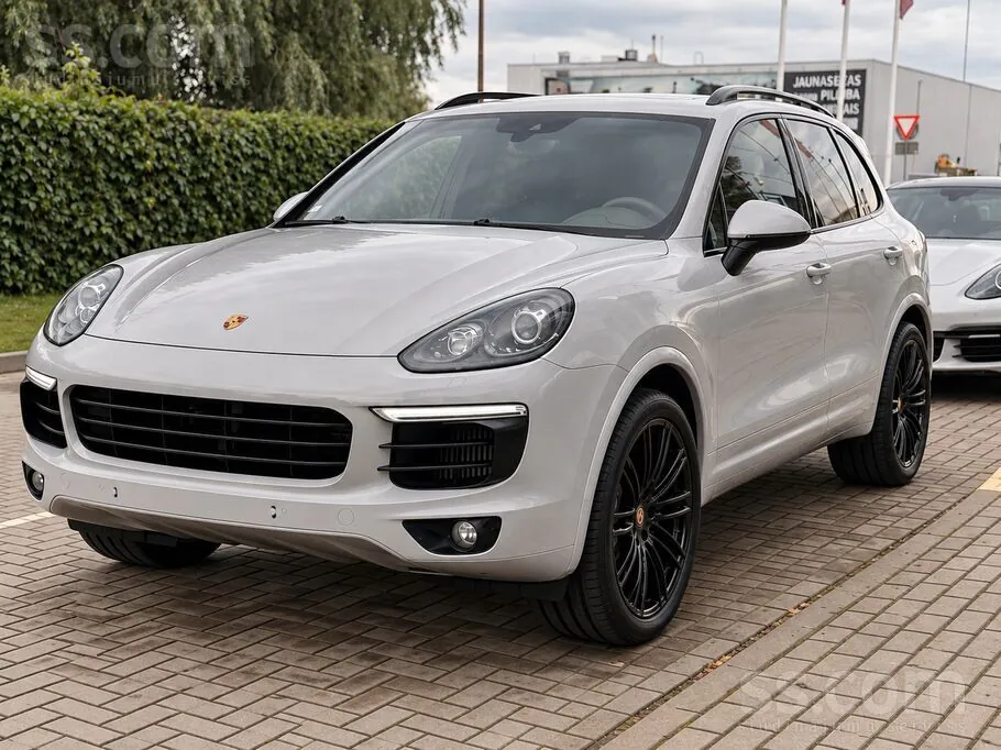 Porsche Cayenne 2015 photo 3