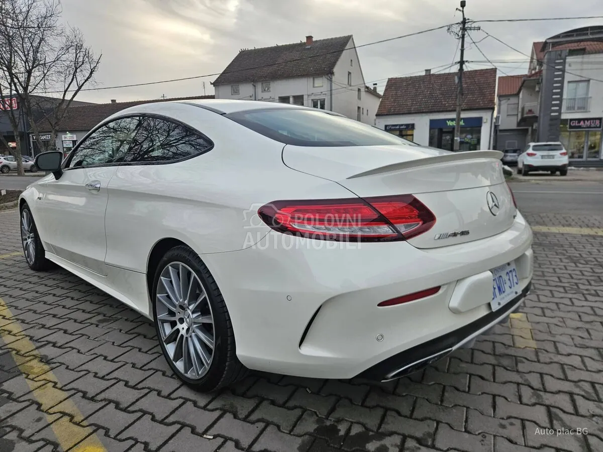 Mercedes-Benz C 43 Amg 2017 photo 5