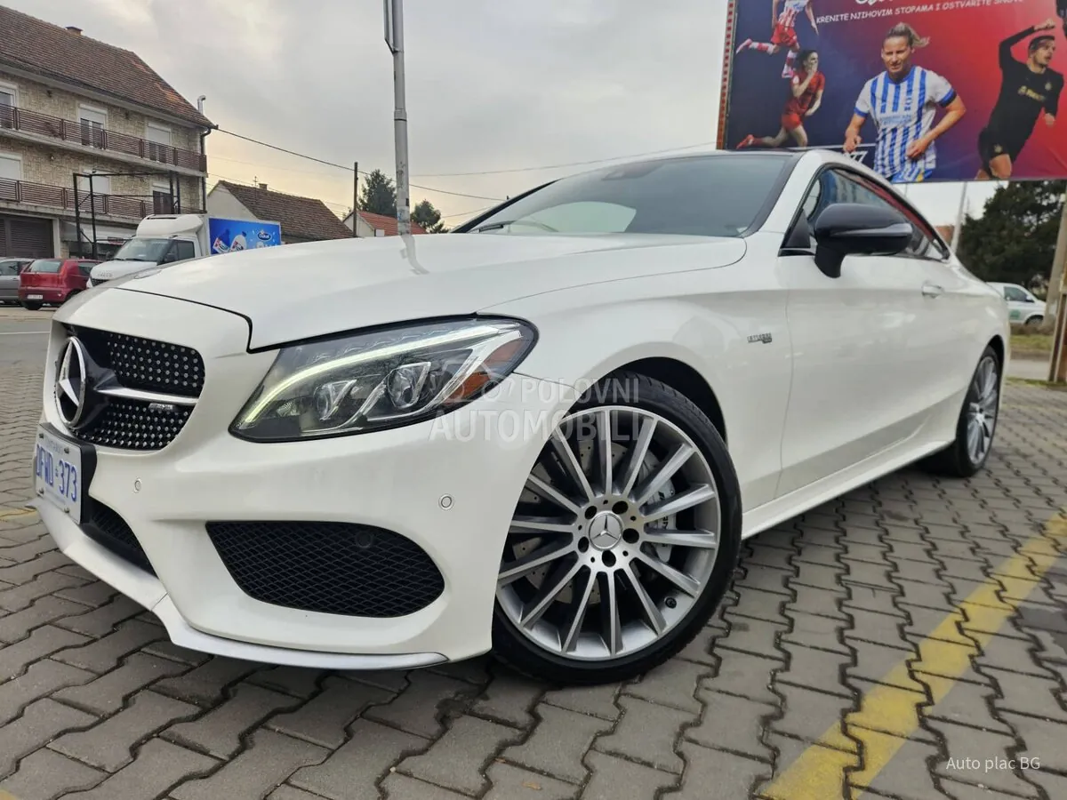 Mercedes-Benz C 43 Amg